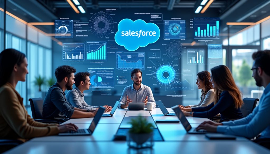 découvrez comment intégrer les outils d'intelligence artificielle de salesforce à votre stratégie crm pour optimiser la relation client, automatiser les processus et booster vos performances commerciales.