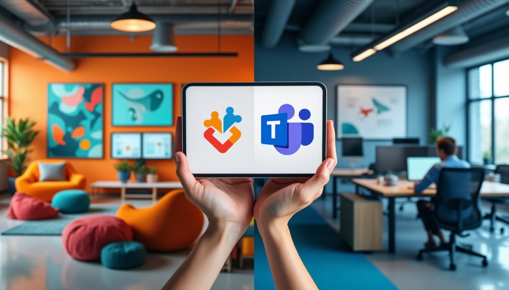 découvrez les différences entre slack et microsoft teams pour choisir la meilleure plateforme saas de collaboration adaptée à vos besoins professionnels. analyse des fonctionnalités, avantages et conseils pour faire le bon choix.