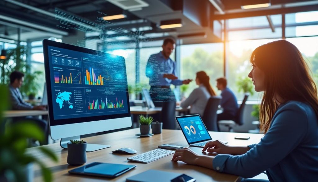 découvrez comment l’intelligence artificielle transforme la gestion des tâches avec asana : automatisation, efficacité accrue et planification intelligente au service de votre productivité.