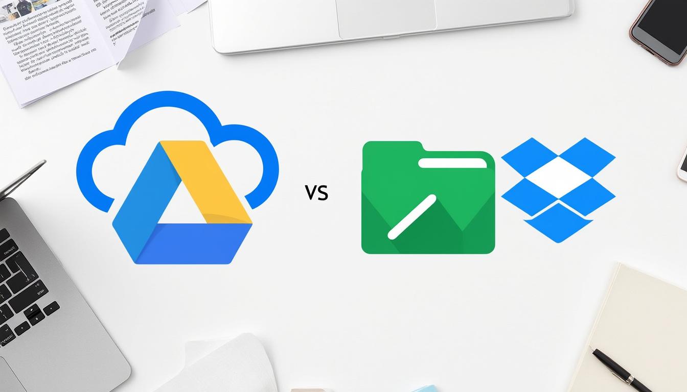 découvrez la comparaison complète entre dropbox et google drive pour savoir quel est le meilleur service de stockage en ligne (saas). fonctionnalités, prix, sécurité : faites le bon choix pour vos besoins.