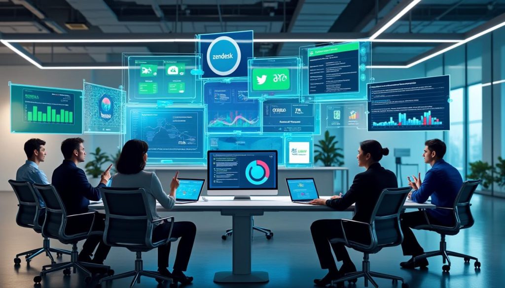 découvrez un comparatif complet des solutions saas concurrentes à intercom en 2025. analyse des fonctionnalités, tarifs et conseils pour choisir la meilleure plateforme de communication client adaptée à vos besoins.