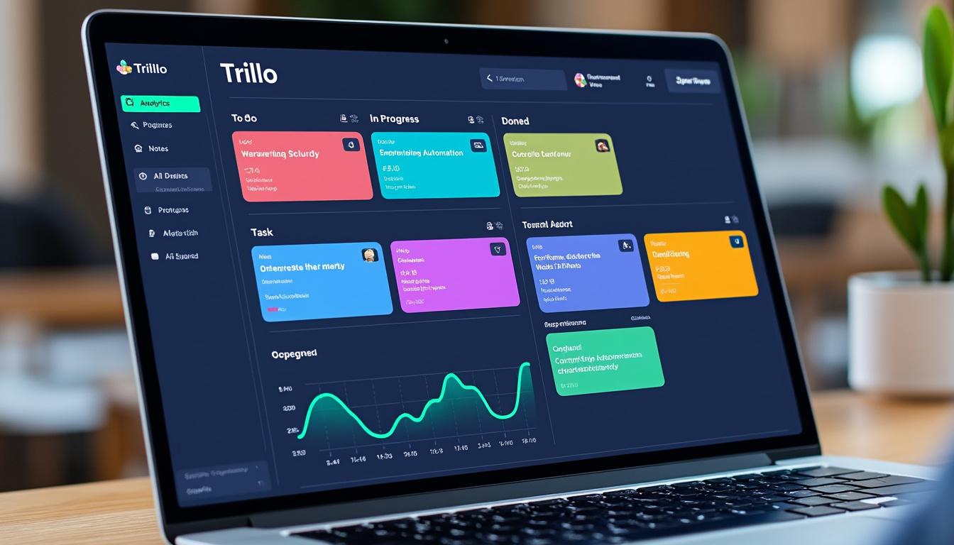 découvrez comment optimiser la gestion de projet sur trello grâce aux outils d'intelligence artificielle. améliorez la productivité de votre équipe avec des solutions ia innovantes et gagnez du temps dans vos processus.