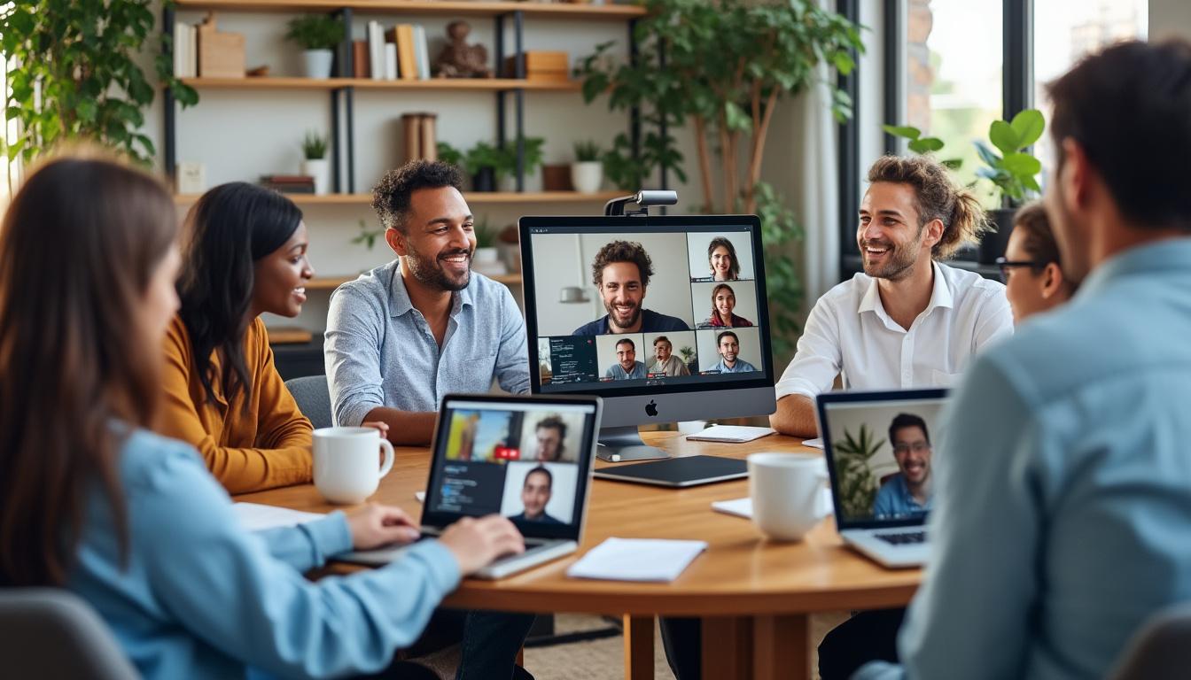 découvrez zoom business, la plateforme saas idéale pour organiser des réunions en ligne performantes, collaborer efficacement et booster la productivité de votre entreprise.